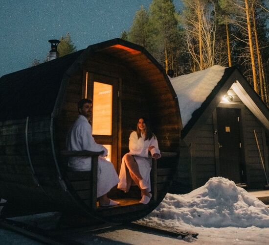 Sauna Carriage © apukka resort
